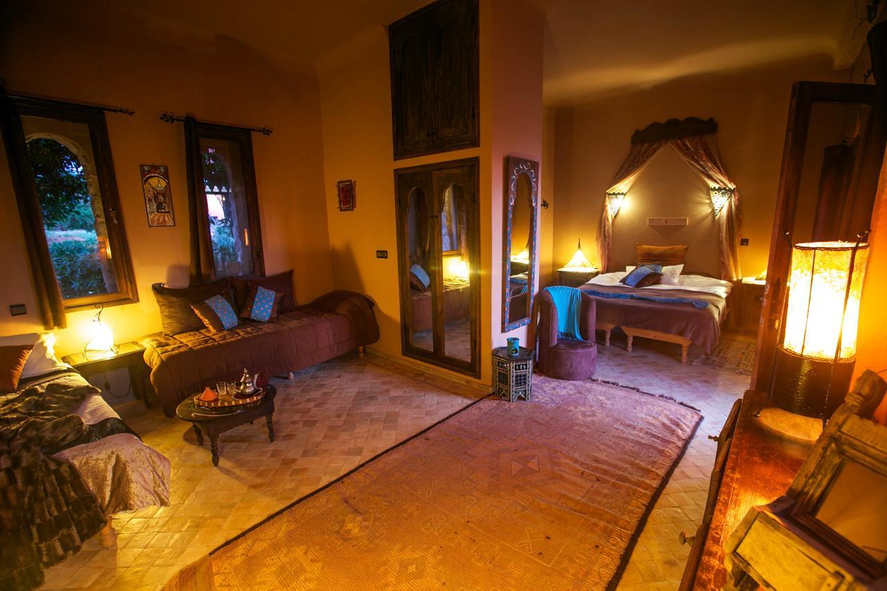 Dar Danse Hotel Zaouia Akermoud Værelse billede